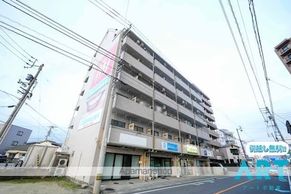モーメント枝松[1K/21m2]の外観4