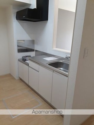 ルーナリア　Ⅱ[1LDK/46.35m2]のキッチン