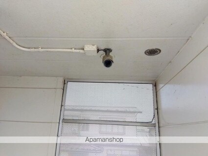 レオパレス３９Ｎ[1K/23.18m2]のセキュリティ1