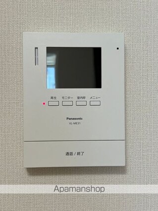 サクラローレル[1LDK/42.34m2]のセキュリティ
