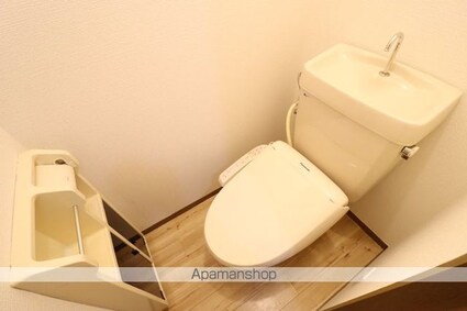 クレールメゾン　Ｂ[2LDK/53.46m2]のトイレ