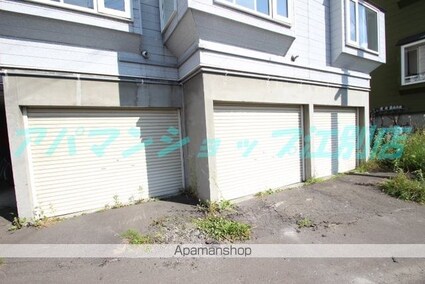 北海道江別市文京台[1R/23.1m2]の共用部1