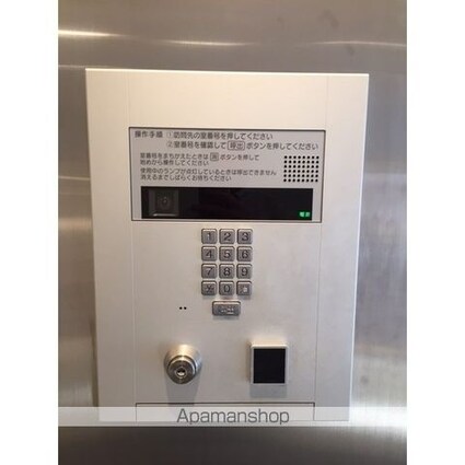 コンフォリア品川ＥＡＳＴ[1K/22.63m2]のセキュリティ