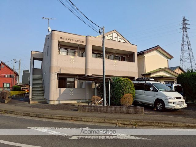 レジデンスSAKURAの外観写真