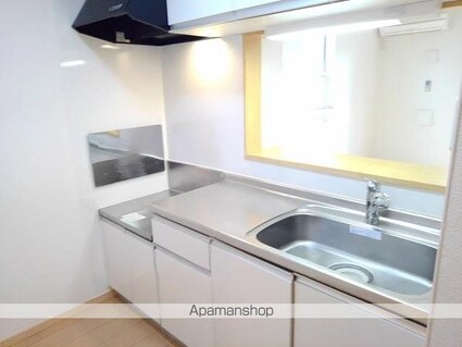 サンライズ・ビレッジＢ[2LDK/57.07m2]のキッチン