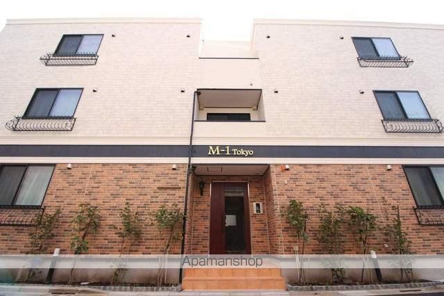 Mー1 TOKYO 南蒲田の玄関写真
