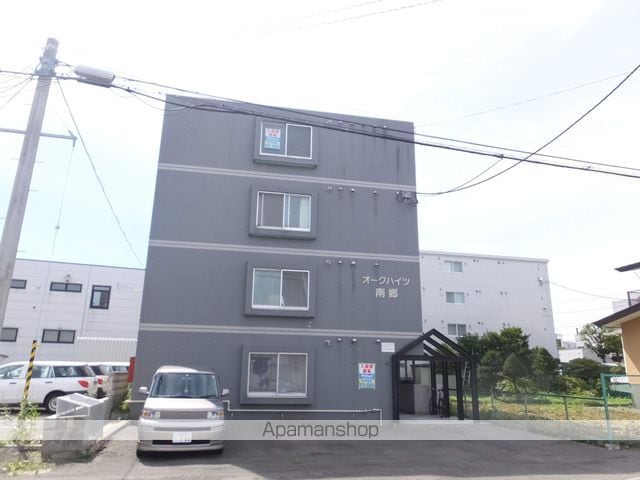 オークハイツ南郷の外観写真
