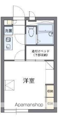 レオパレスグリーンハイツの間取り写真