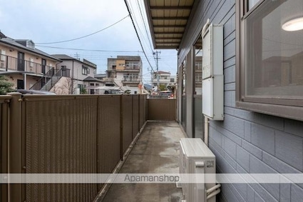 フォブール札場Ａ・Ｂ[2LDK/52.99m2]のバルコニー