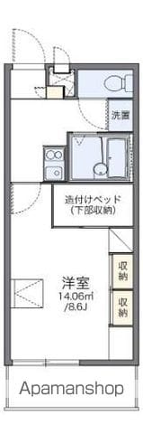 レオパレスMA MAISON SAKOの間取り写真