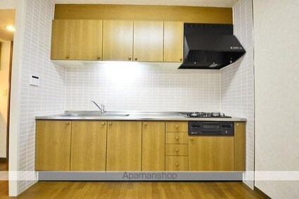 ウィステリア緑ヶ丘[3LDK/70.77m2]のキッチン