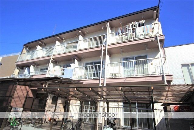 福田マンション[1K/19.1m2]の外観5