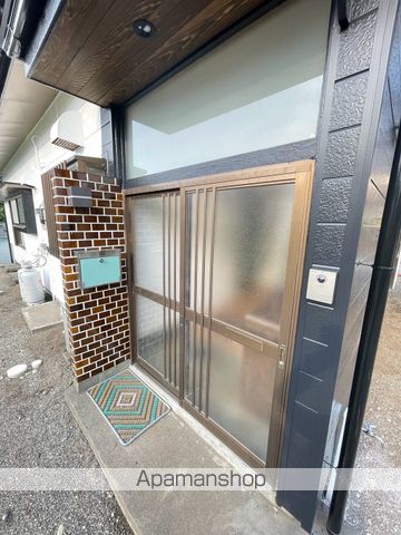 東海道本線 片浜駅 徒歩5分 1階建 築56年の玄関写真
