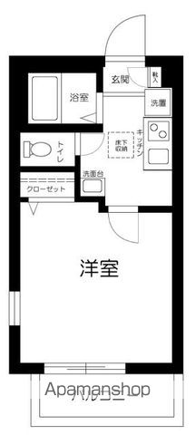 レーヴ中村橋の間取り写真