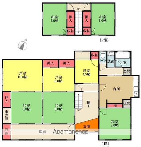 detached 福島県双葉郡楢葉町大字上繁岡字下奥海46-10

地図を見る