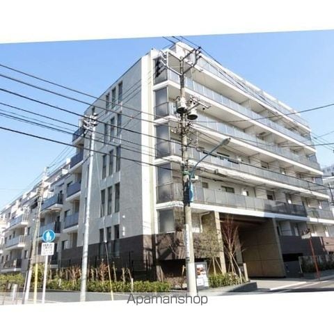 ザ・パークハビオ新宿の外観写真