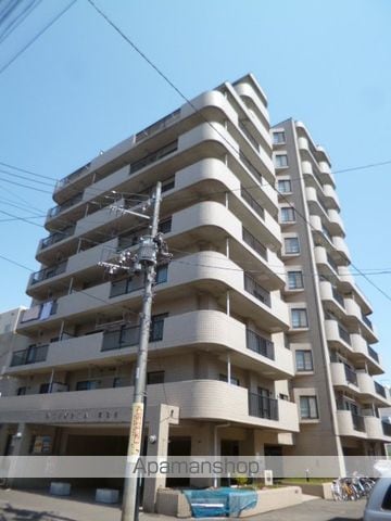 オリンピア南9条マンションの外観写真