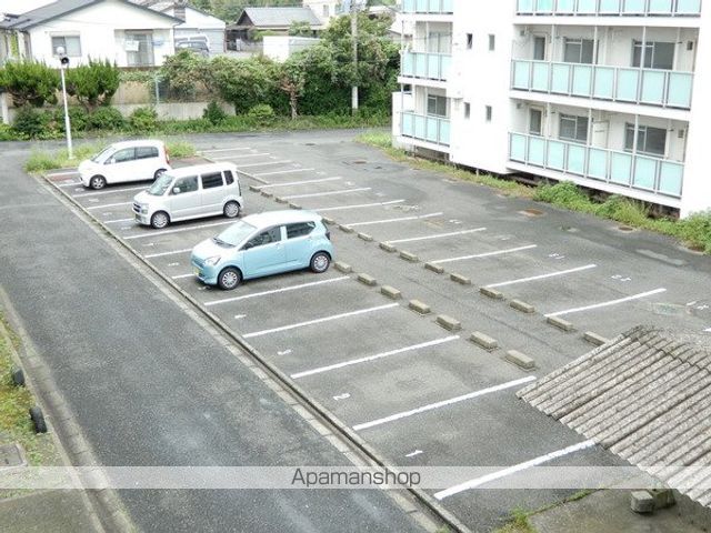 ビレッジハウス白野江2号棟の外観写真