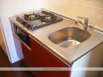 ドルチェ東京押上ツインズ壱番館[1K/25.5m2]のキッチン