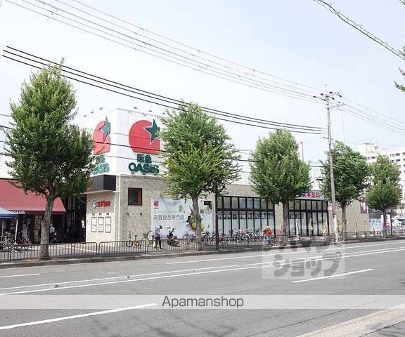 地下鉄東西線 椥辻駅 徒歩5分 2階建 築50年の周辺写真