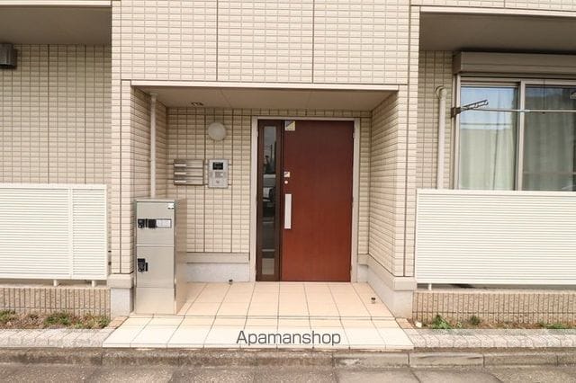 シャルマントの玄関写真