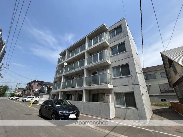 ベルガモ東区役所前の外観写真