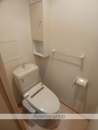 エルパーレ大泉学園[1K/25.41m2]のトイレ