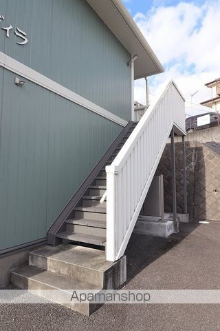 グリーンヴィラの玄関写真