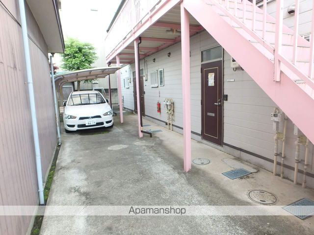 フルールカトウの玄関写真