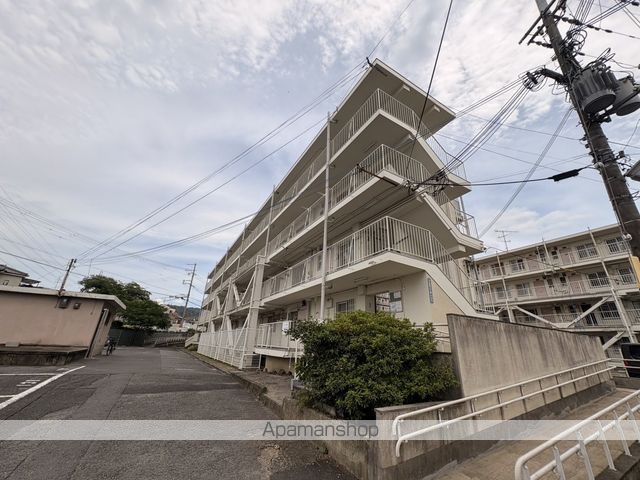 ビレッジハウス私部6号棟の外観写真