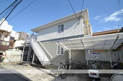 エステート皆実[1K/20.6m2]の外観3