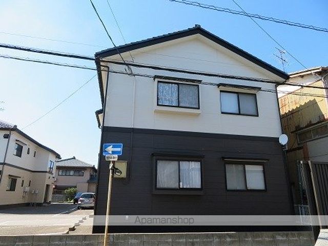 フリージアA棟の外観写真