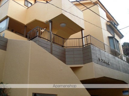 サンハイム程久保[1R/13m2]の外観3