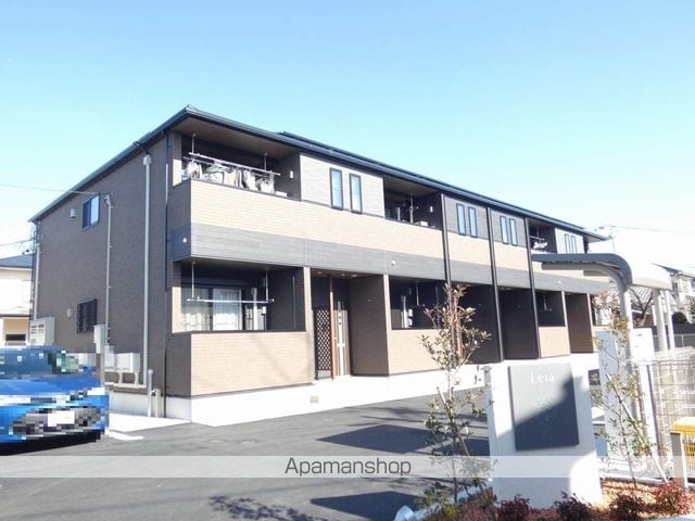 浜松市中央区 2階建 築4年の外観写真