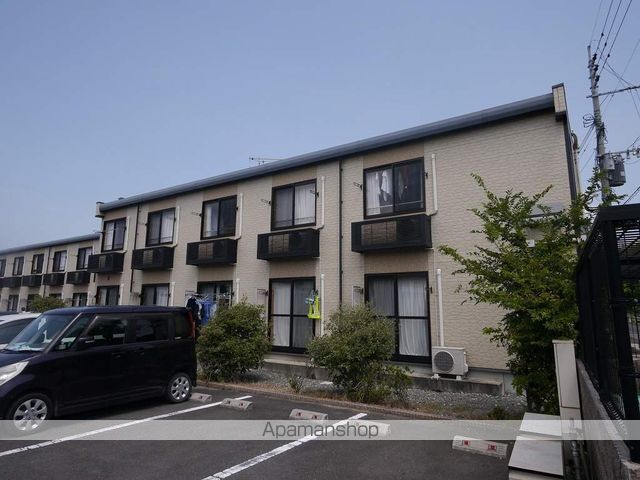 レオパレス稲荷町の外観写真