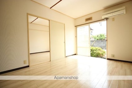 白石ハイツＣ棟[2DK/39.7m2]のリビング・居間