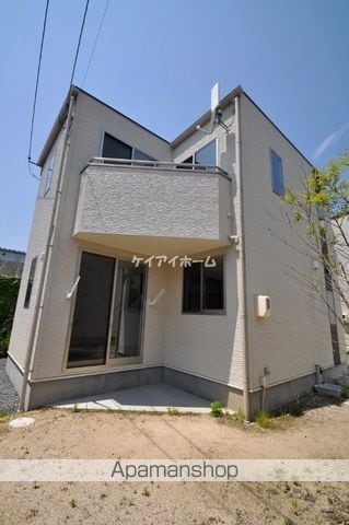 長岡戸建賃貸 西棟の外観写真