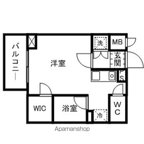 ルーブル中野弥生町の間取り写真