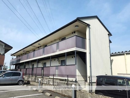 メゾン・ド・フォセ[1R/29.44m2]の外観1