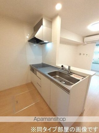 ベルデ・Ｓ[2LDK/56.69m2]のキッチン