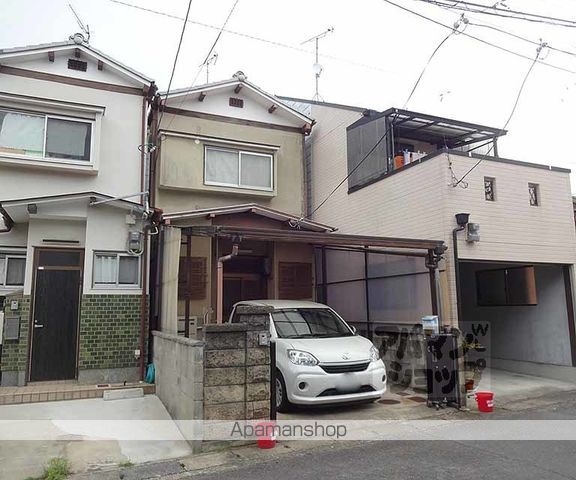 京都市東西線 小野駅 徒歩6分 2階建 築53年の外観写真