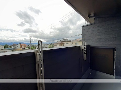 ヴィクトワール　オカ[1K/28.87m2]のバルコニー