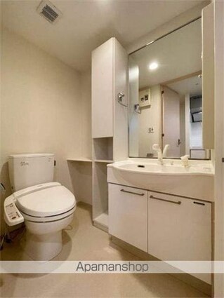 東京都江東区東陽６丁目[1K/23.41m2]のトイレ