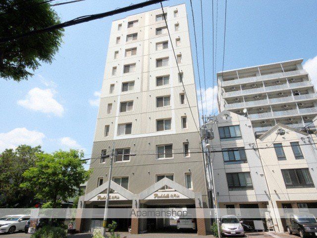 パークヒルズ北円山の外観写真