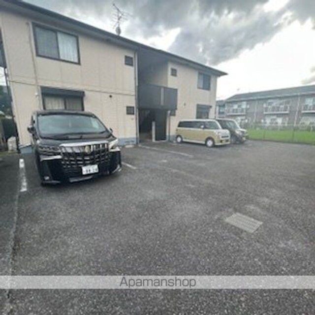グレースコート　Ａ[2LDK/62.06m2]の駐車場