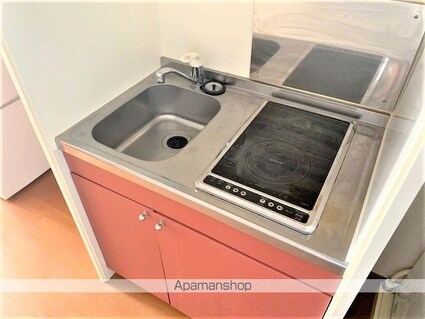 レオパレスフロール市沢[1K/19.87m2]のキッチン