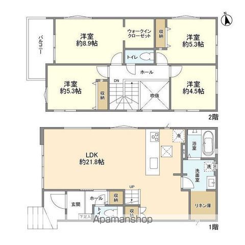 間取り：212055182969