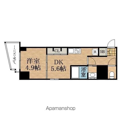 ADWRESIDENCE松屋町の間取り写真