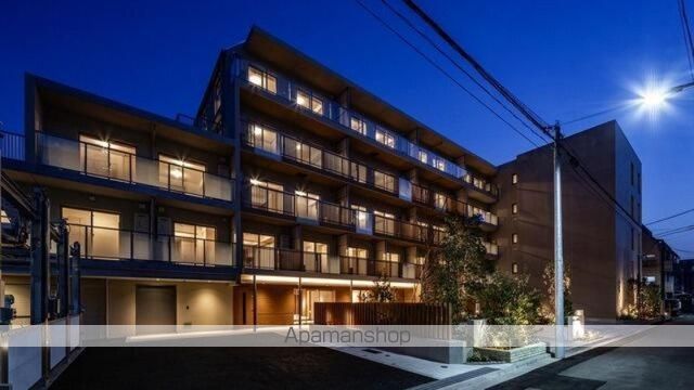 ミレーネ滝野川の外観写真