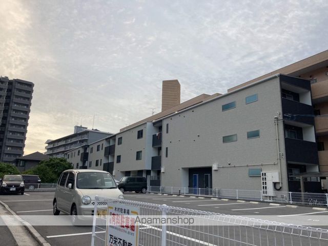 ハピネス矢賀の外観写真